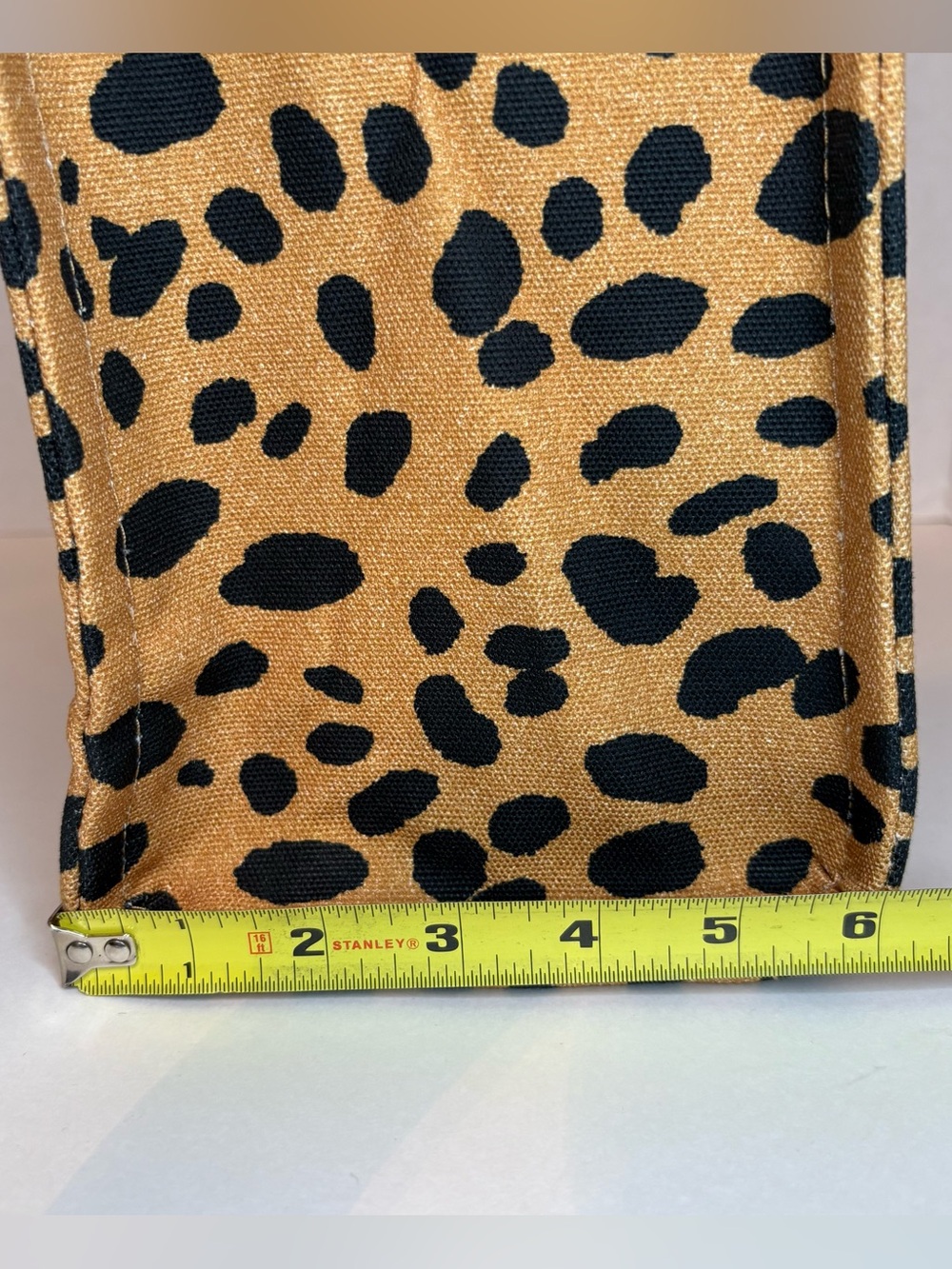 Marc Jacobs The Tote Bag Cheetah Print MEDIUM - Picture 5 of 7
